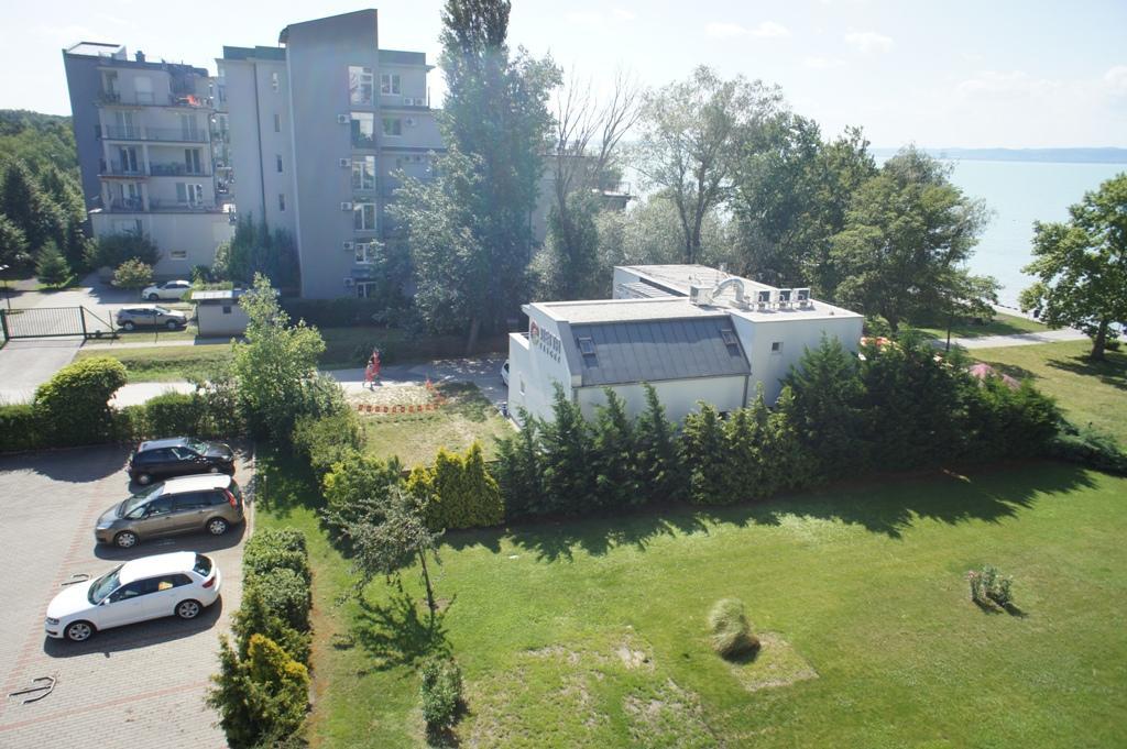 Panorama Beach Apartmanok Siófok Esterno foto
